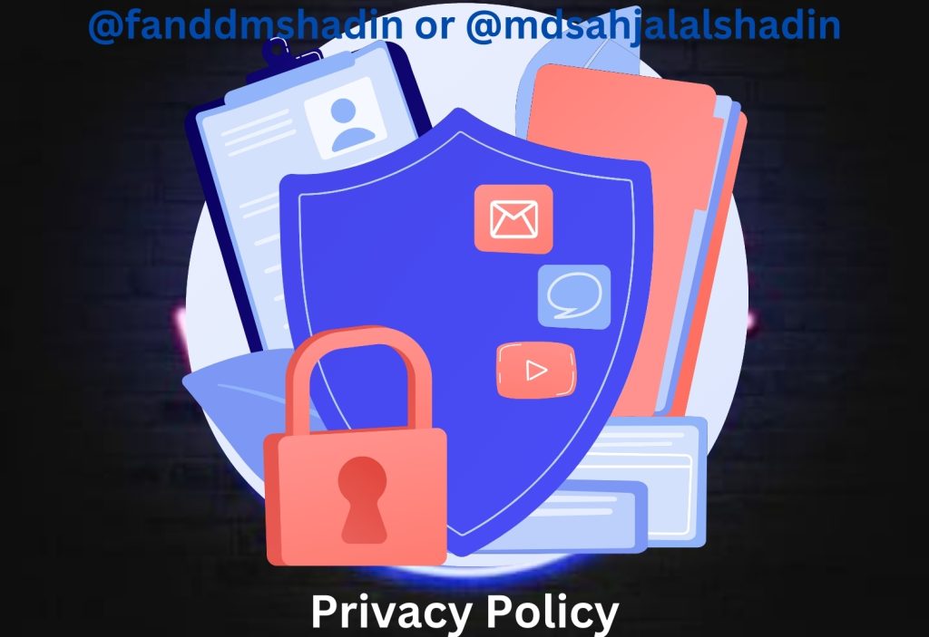 Image of my privacy policy